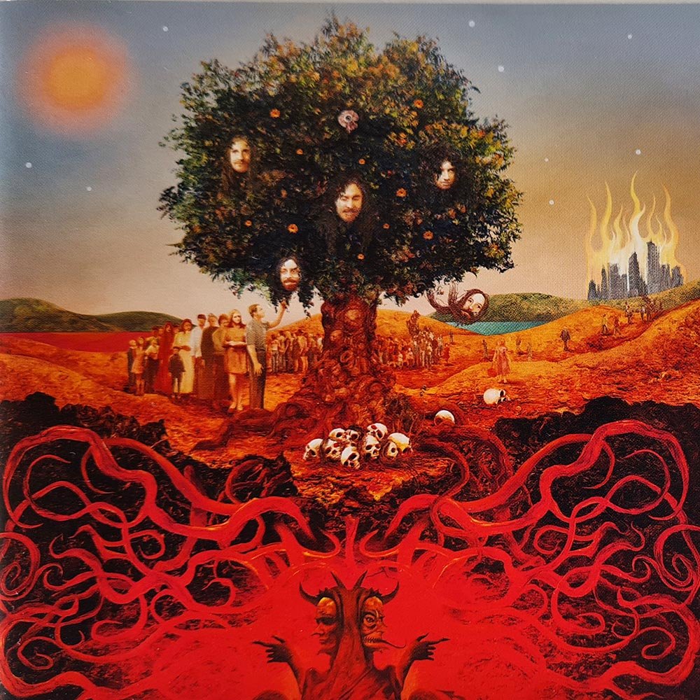 Opeth - Heritage (CD) - Vinyl Kitchen