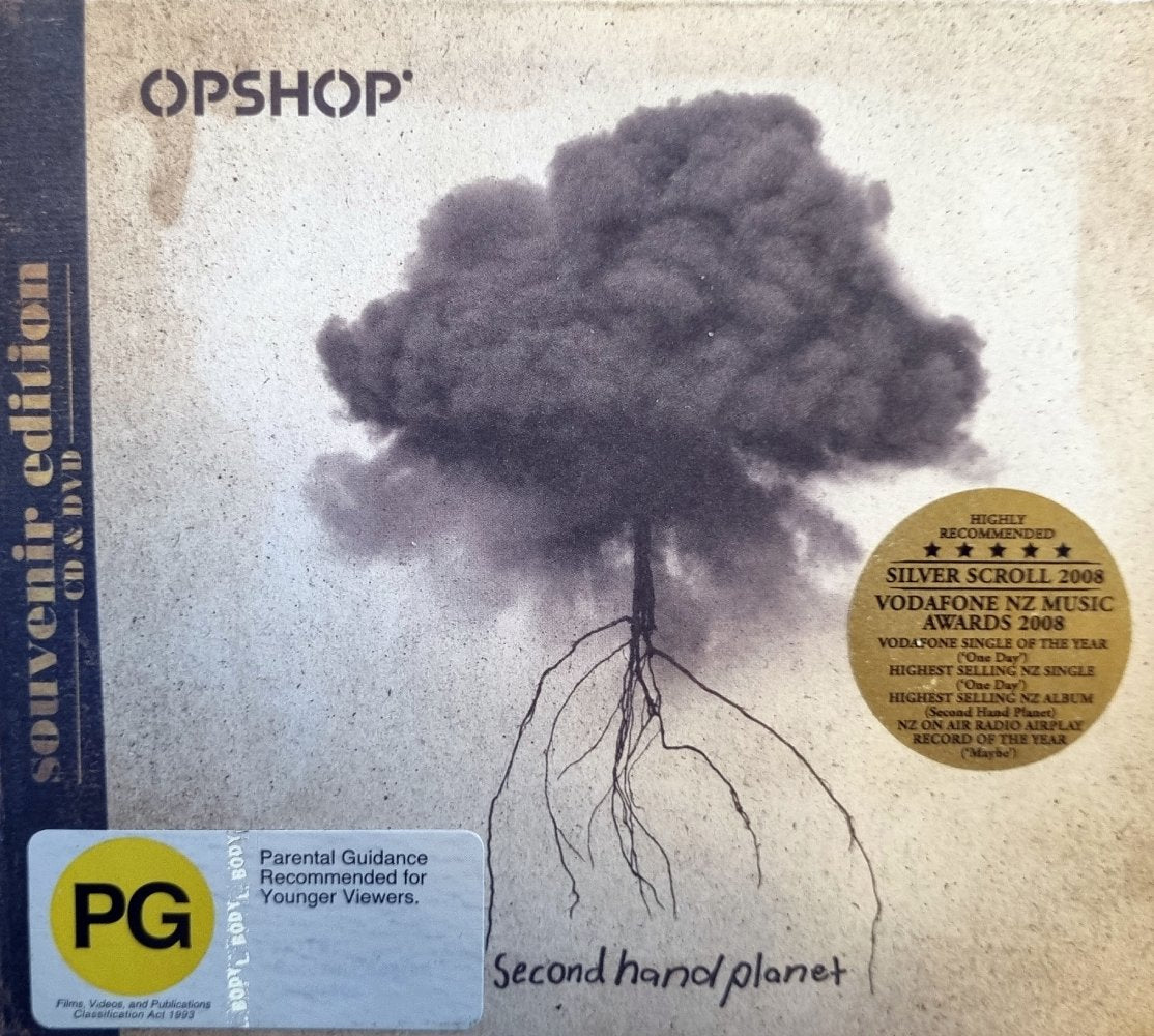 Opshop - Secondhand Planet (CD / DVD) - Vinyl Kitchen
