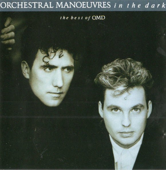 Orchestral Manoeuvres In The Dark - The Best Of OMD (CD) - Vinyl Kitchen