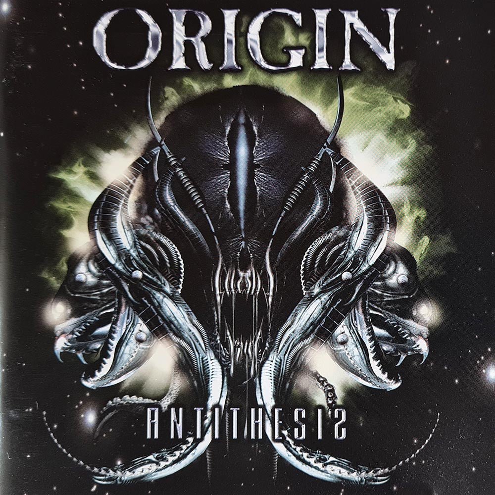 Origin - Antithesis (CD) - Vinyl Kitchen