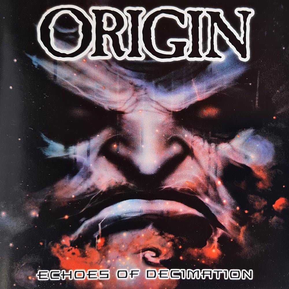 Origin - Echoes of Decimation (CD) - Vinyl Kitchen