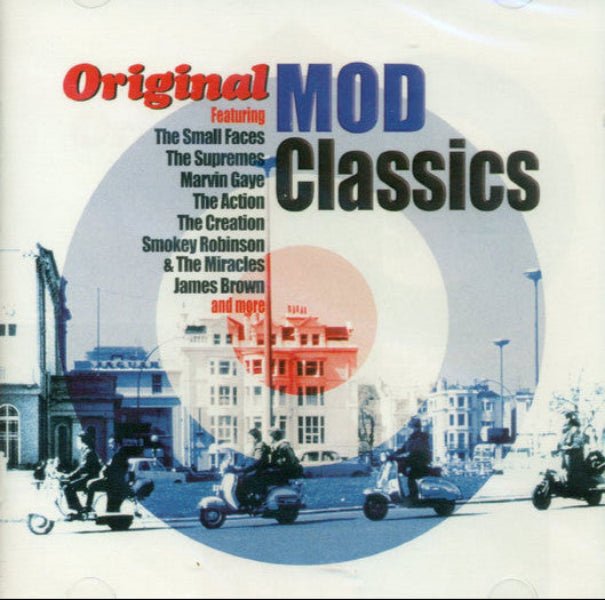 Original Mod Classics (CD) - Vinyl Kitchen