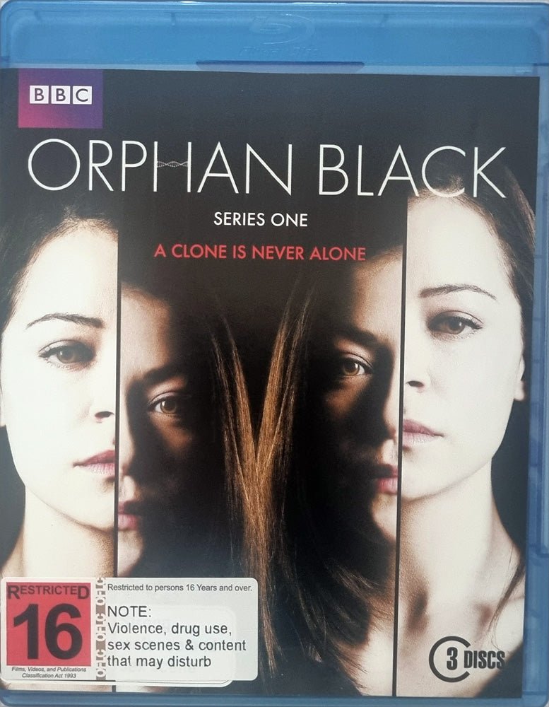 Orphan Black - Series One (Blu Ray) - Vinyl Kitchen