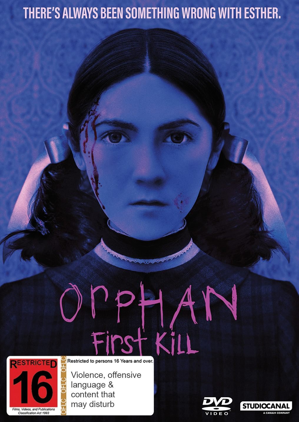 Orphan First Kill - 2022 (DVD) - Vinyl Kitchen