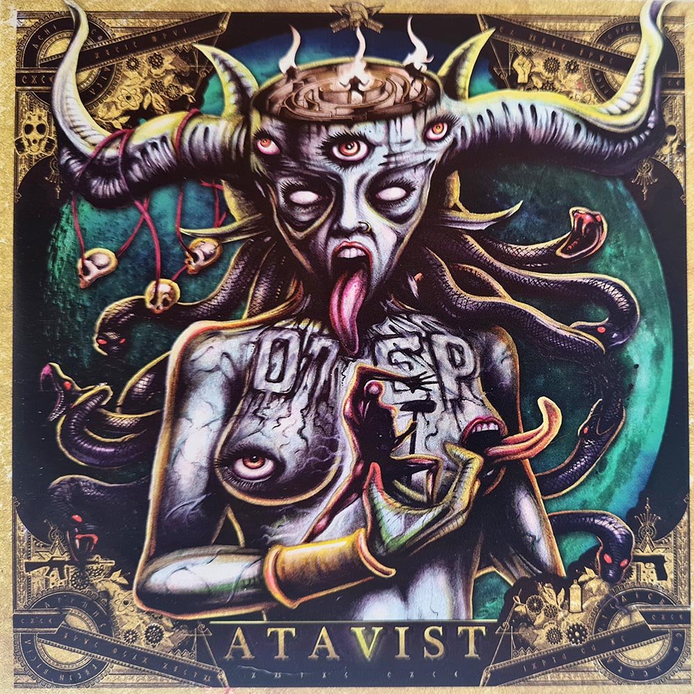 Otep - Atavist (CD) - Vinyl Kitchen