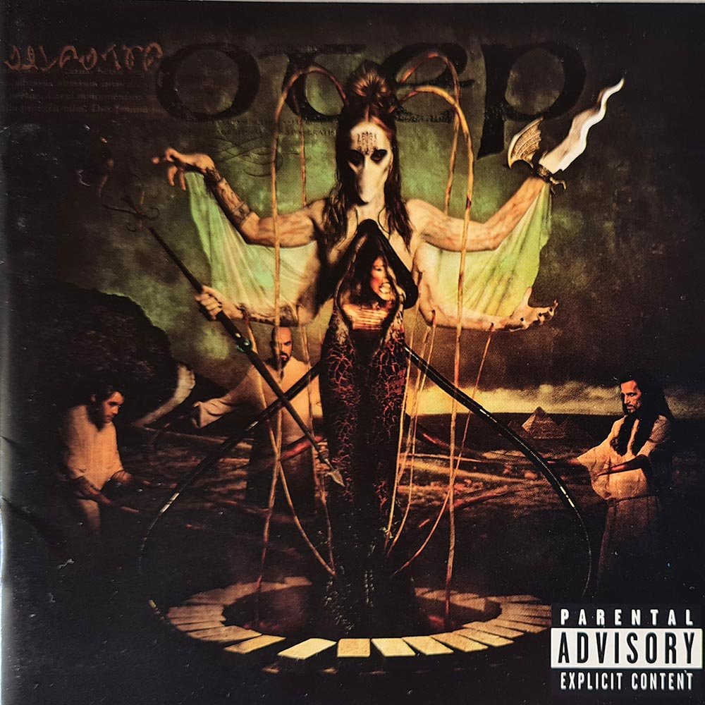 Otep - Sevas Tra (CD) - Vinyl Kitchen