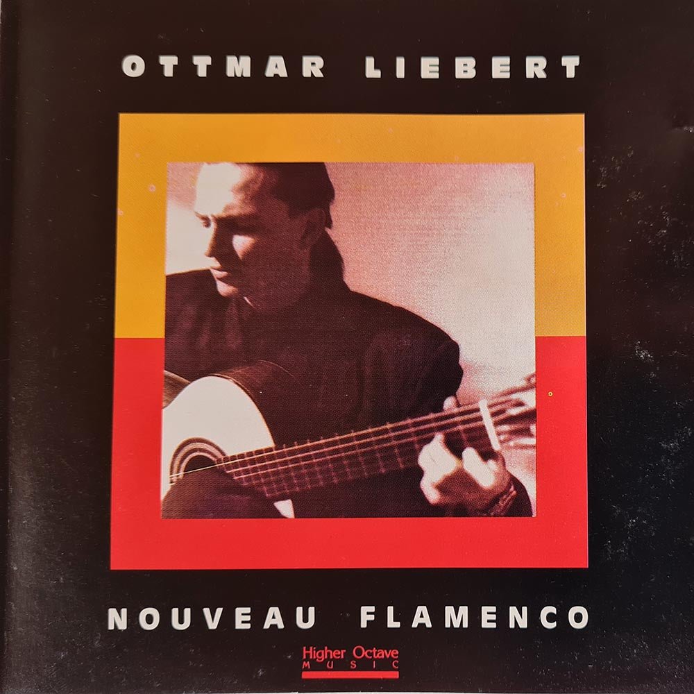 Ottmar Liebert - Nouveau Flamenco (CD) - Vinyl Kitchen