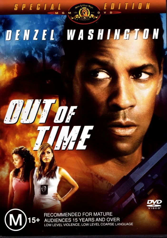 Out of Time - 2003 (DVD) - Vinyl Kitchen