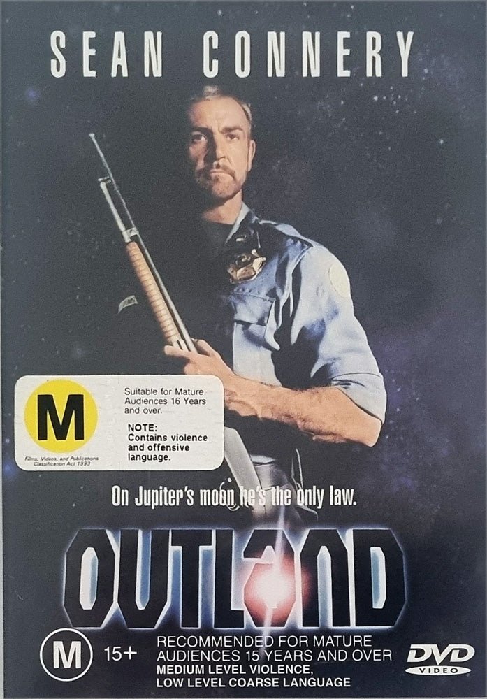 Outland - 1981 (DVD) - Vinyl Kitchen