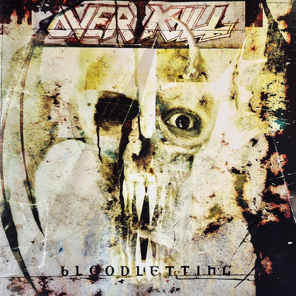 Overkill - Bloodletting (CD) - Vinyl Kitchen