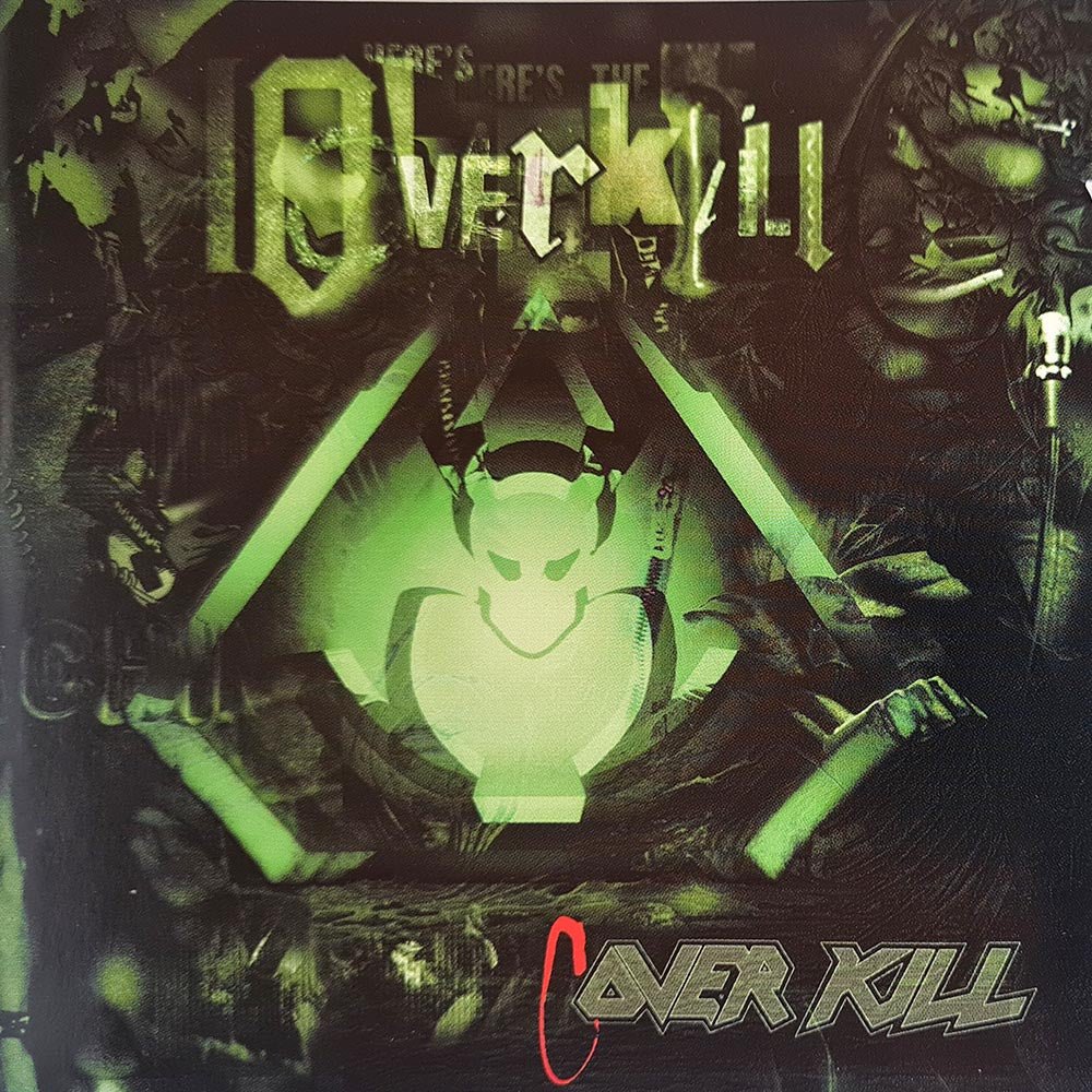 Overkill - Coverkill (CD) - Vinyl Kitchen