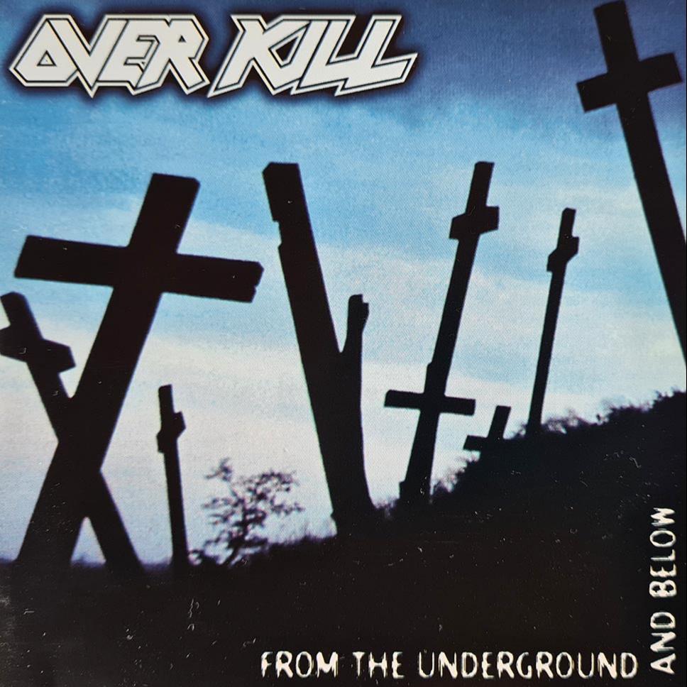 Overkill - From The Underground And Below (CD) - Vinyl Kitchen