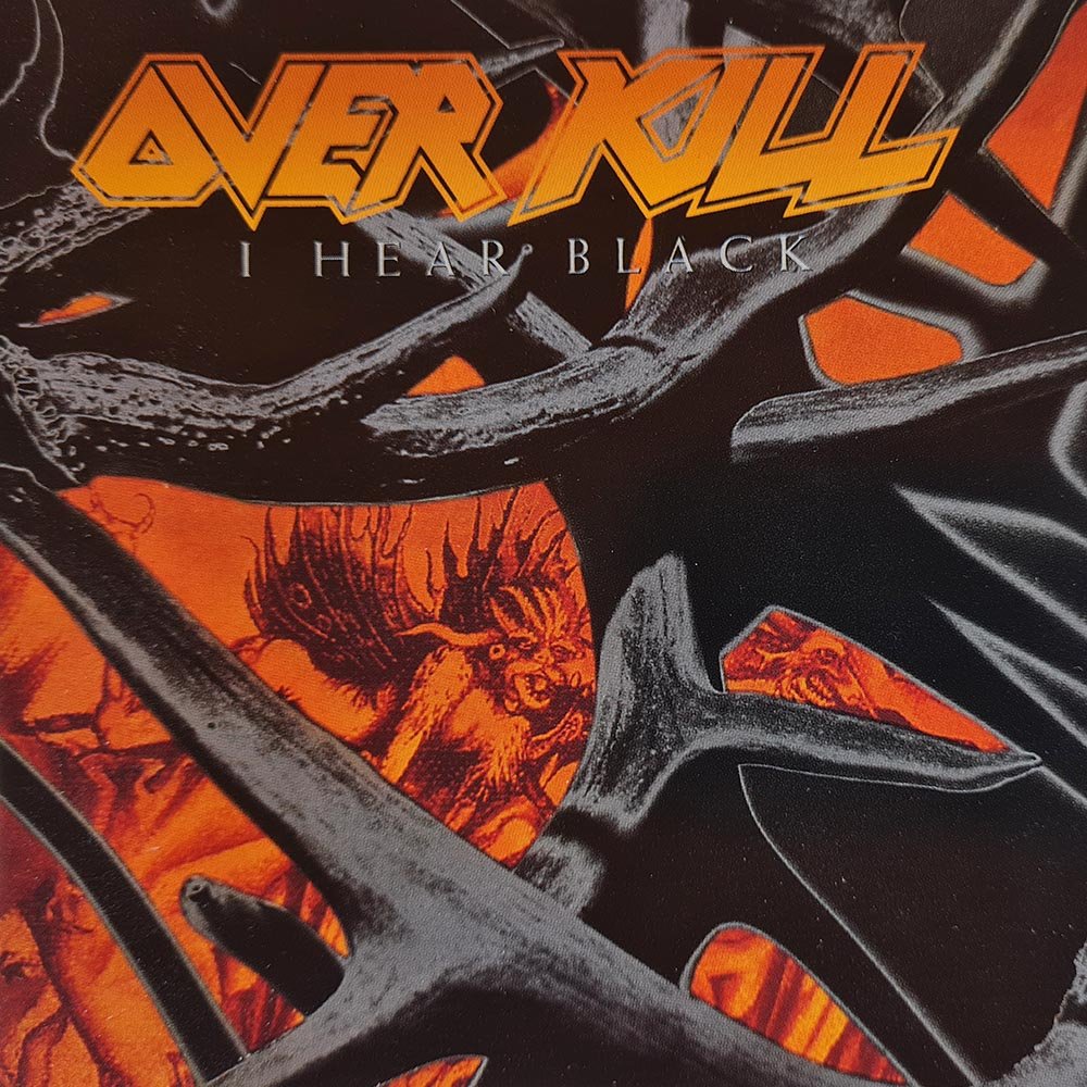 Overkill - I Hear Black (CD) - Vinyl Kitchen
