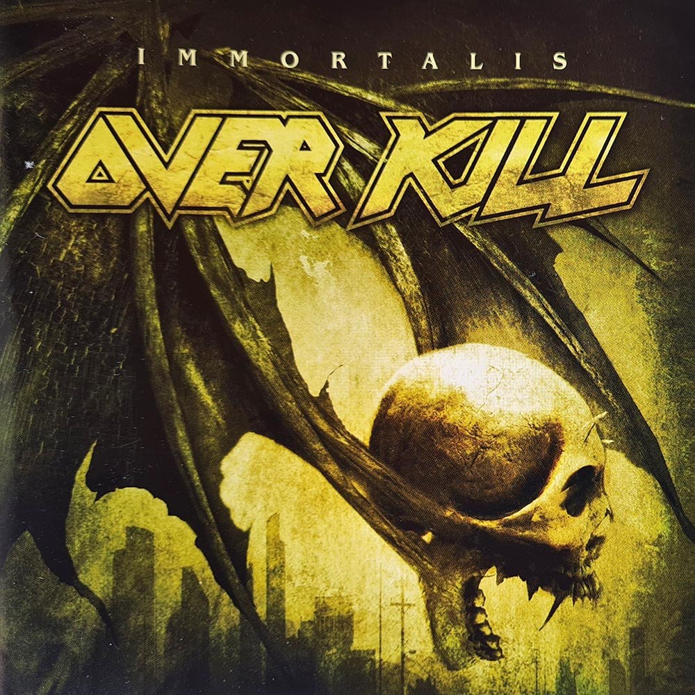 Overkill - Immortalis (CD) - Vinyl Kitchen