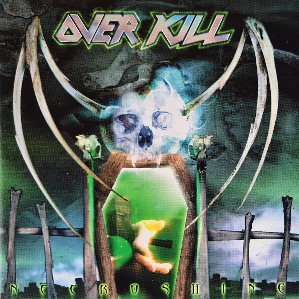 Overkill - Necroshine (CD) - Vinyl Kitchen