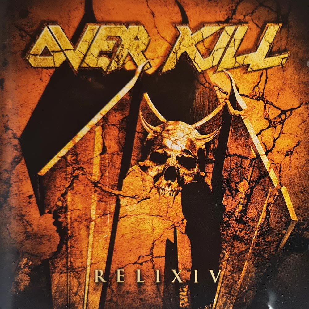 Overkill - ReliXIV (CD) - Vinyl Kitchen