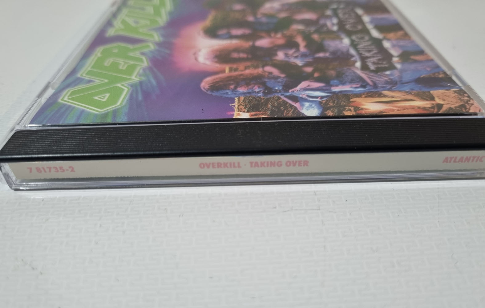 Overkill - Taking Over (CD) - Vinyl Kitchen