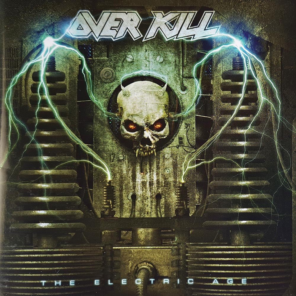 Overkill - The Electric Age (CD) - Vinyl Kitchen