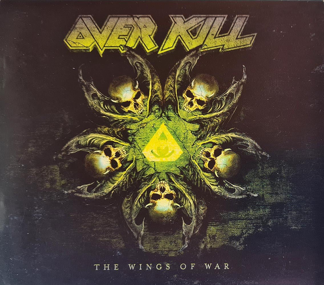 Overkill - The Wings of War (CD) - Vinyl Kitchen