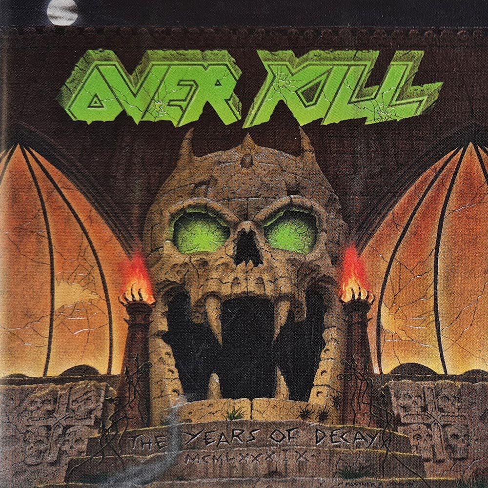 Overkill - The Years of Decay (CD) - Vinyl Kitchen