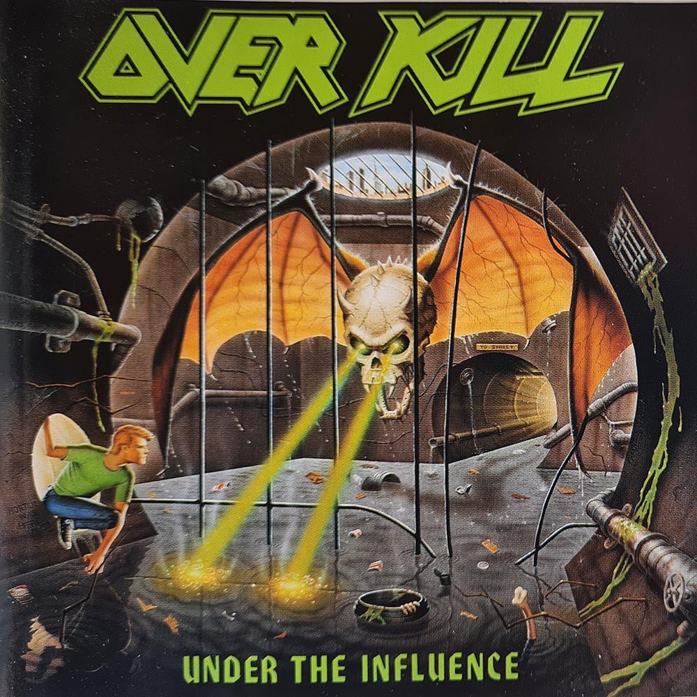 Overkill - Under the Influence (CD) - Vinyl Kitchen