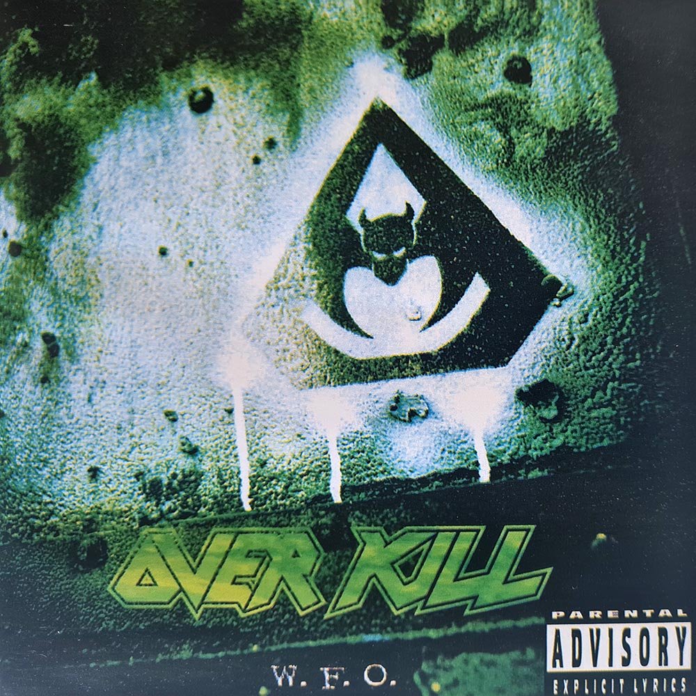 Overkill - W.F.O. (CD) - Vinyl Kitchen