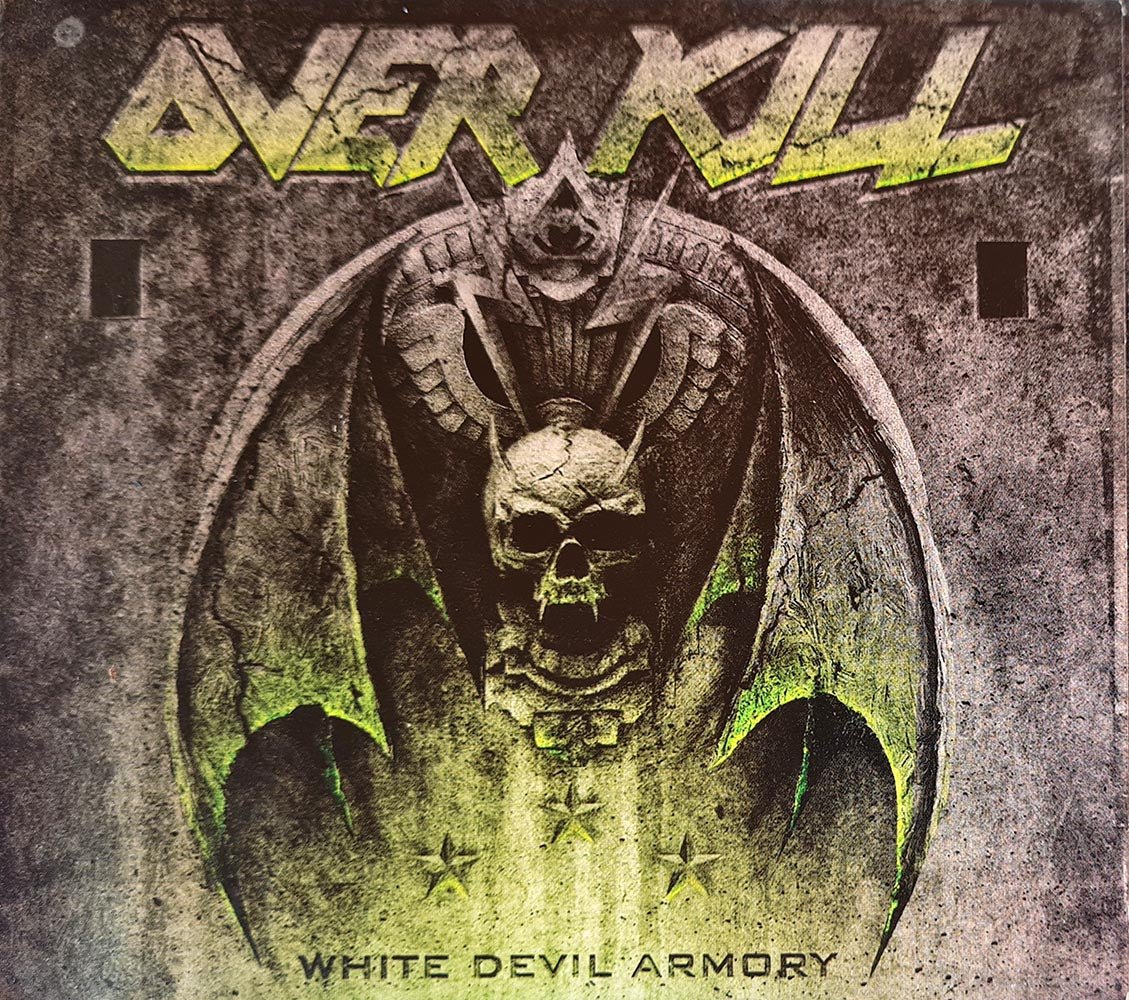 Overkill - White Devil Armory (CD) - Vinyl Kitchen