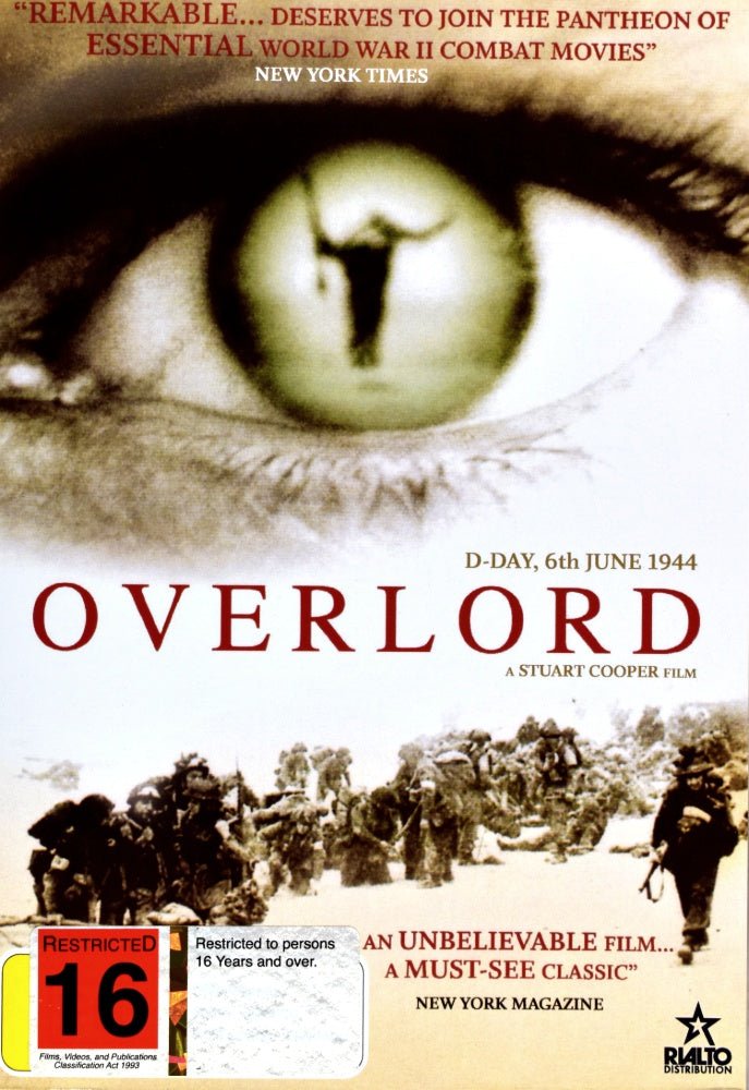 Overlord - 1975 (DVD) - Vinyl Kitchen