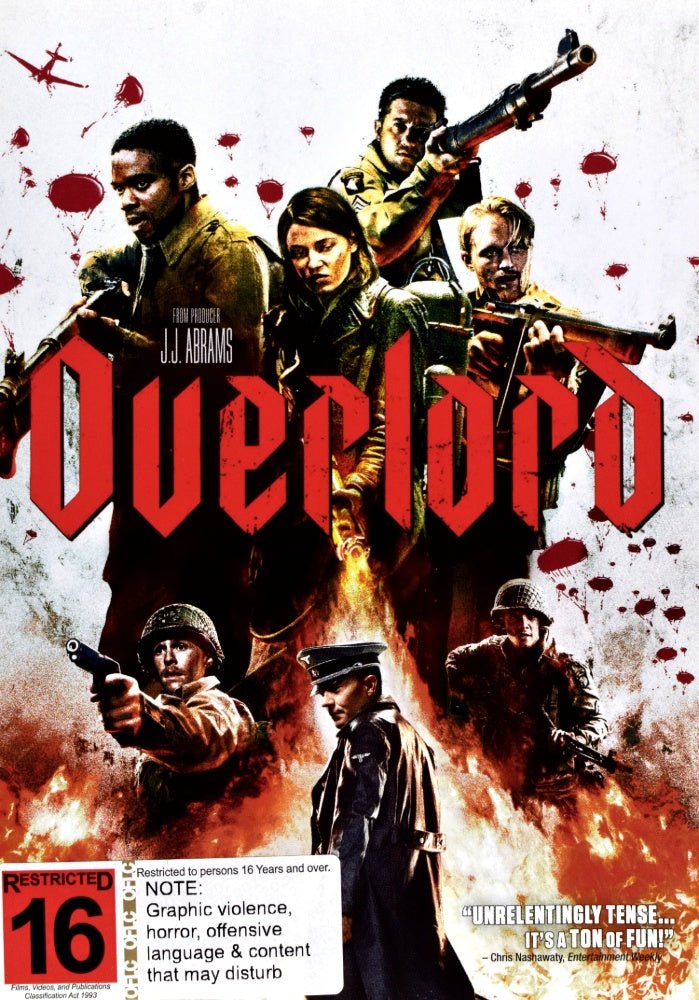 Overlord - 2018 (DVD) - Vinyl Kitchen