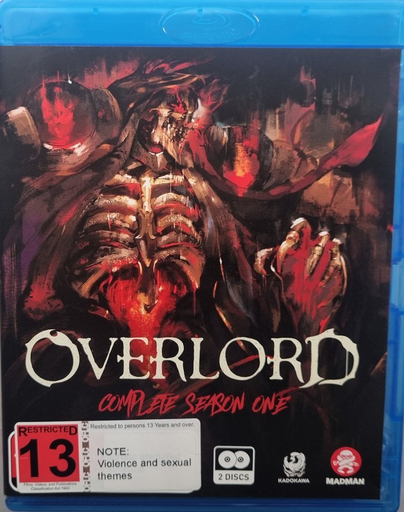 Overlord: Season 1 - 2015 (Blu Ray) - Vinyl Kitchen
