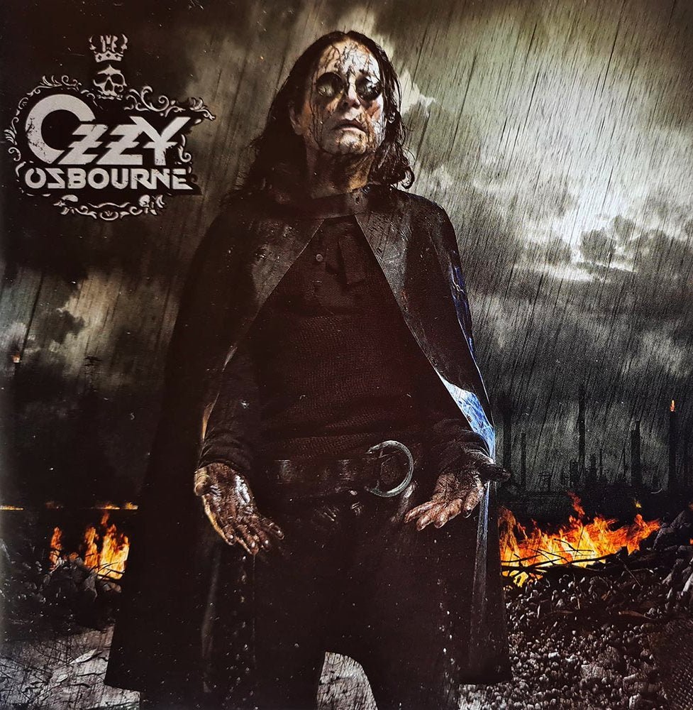 Ozzy Osbourne - Black Rain (CD) - Vinyl Kitchen