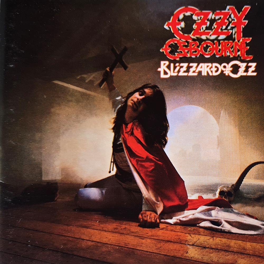 Ozzy Osbourne - Blizzard Of Ozz (CD) - Vinyl Kitchen