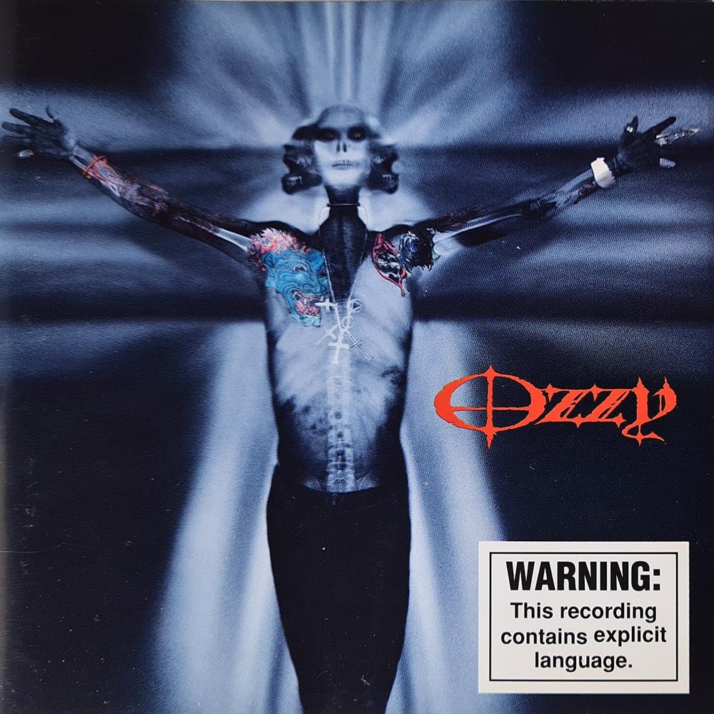 Ozzy Osbourne - Down To Earth - Enhanced (CD) - Vinyl Kitchen