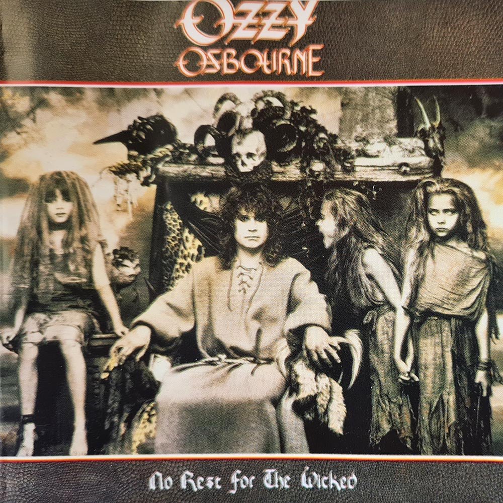 Ozzy Osbourne - No Rest For The Wicked (CD) - Vinyl Kitchen