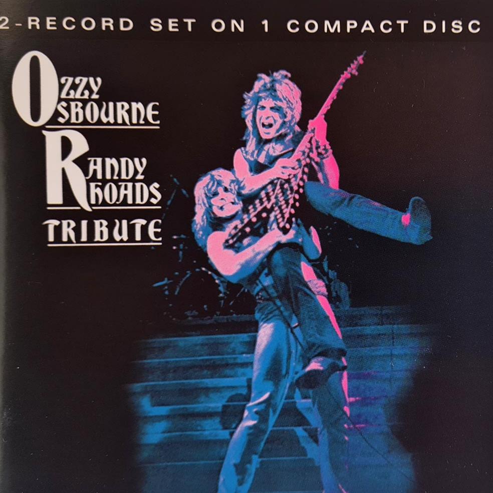 Ozzy Osbourne - Randy Rhoads Tribute (CD) - Vinyl Kitchen