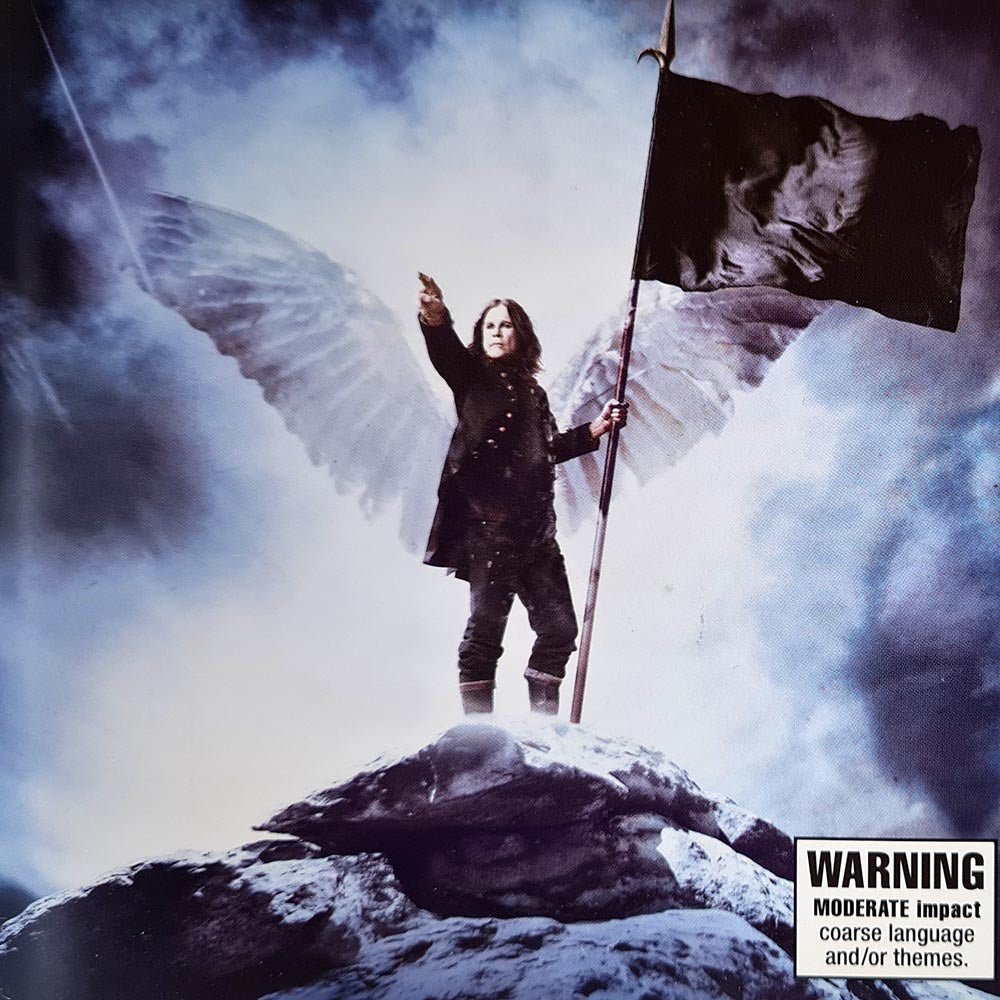 Ozzy Osbourne - Scream (CD) - Vinyl Kitchen