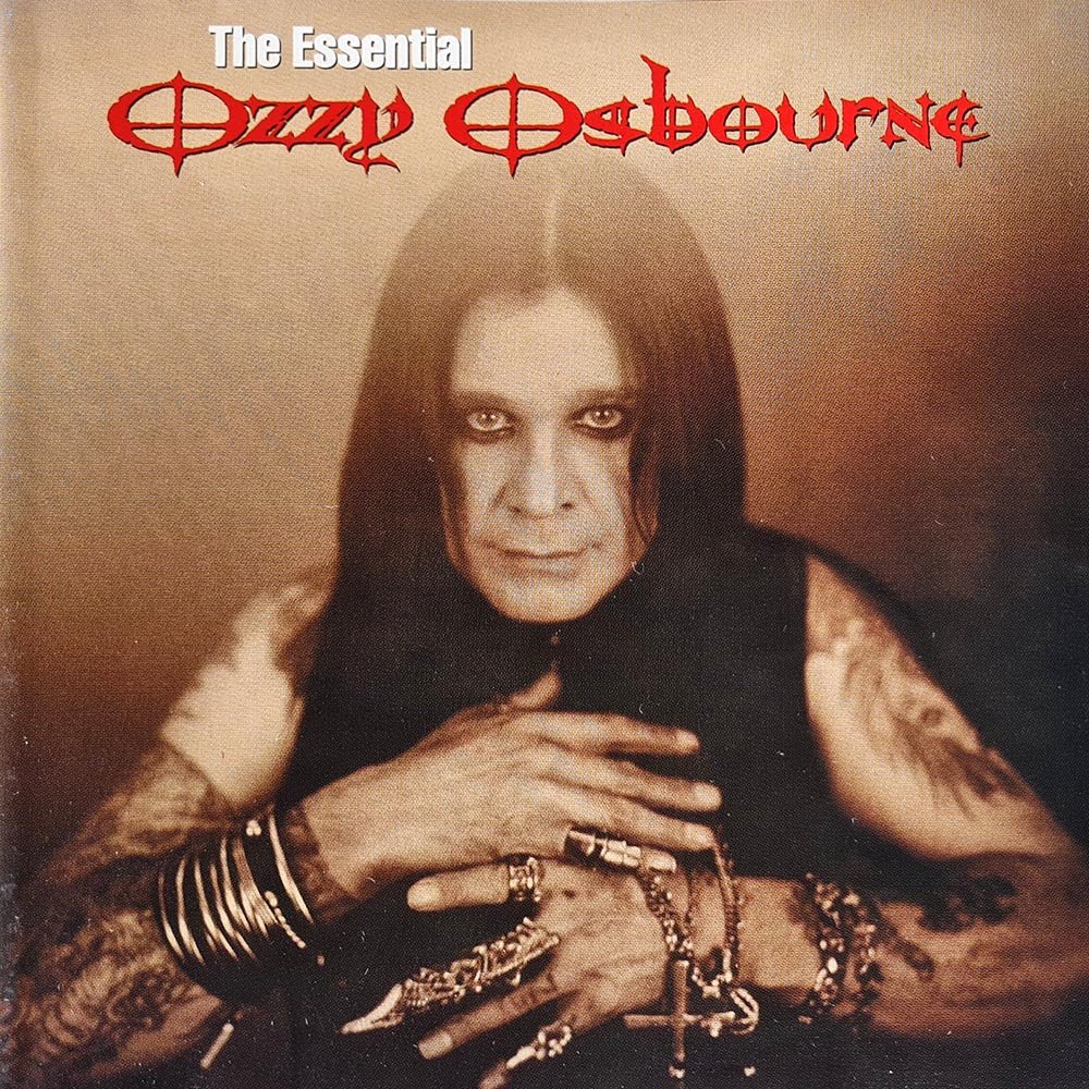 Ozzy Osbourne - The Essential Ozzy Osbourne (2 CD) - Vinyl Kitchen