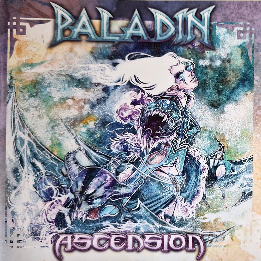 Paladin - Ascension (CD) - Vinyl Kitchen