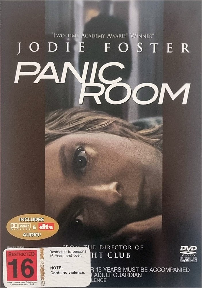 Panic Room - 2002 (DVD) - Vinyl Kitchen
