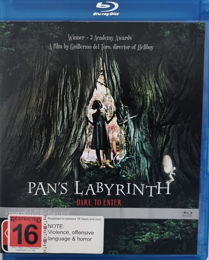 Pan's Layrinth - 2007 (Blu Ray) - Vinyl Kitchen