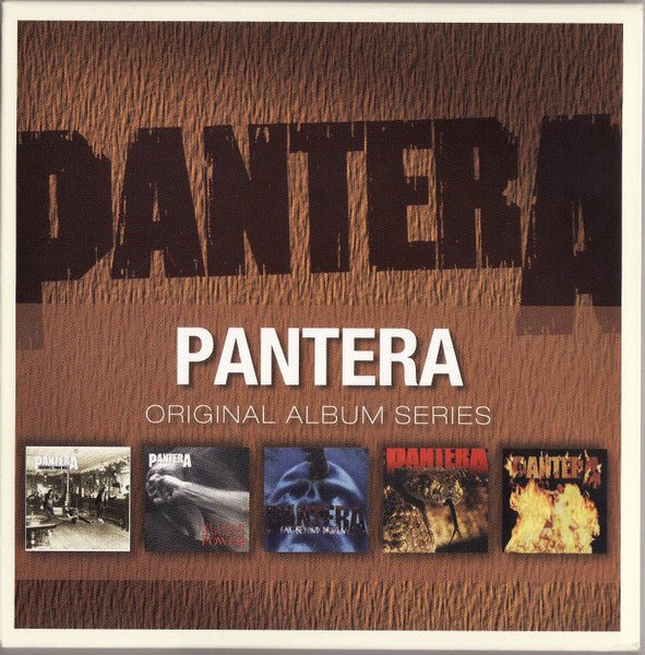 Pantera - Original Album Series (5 CD) - Vinyl Kitchen