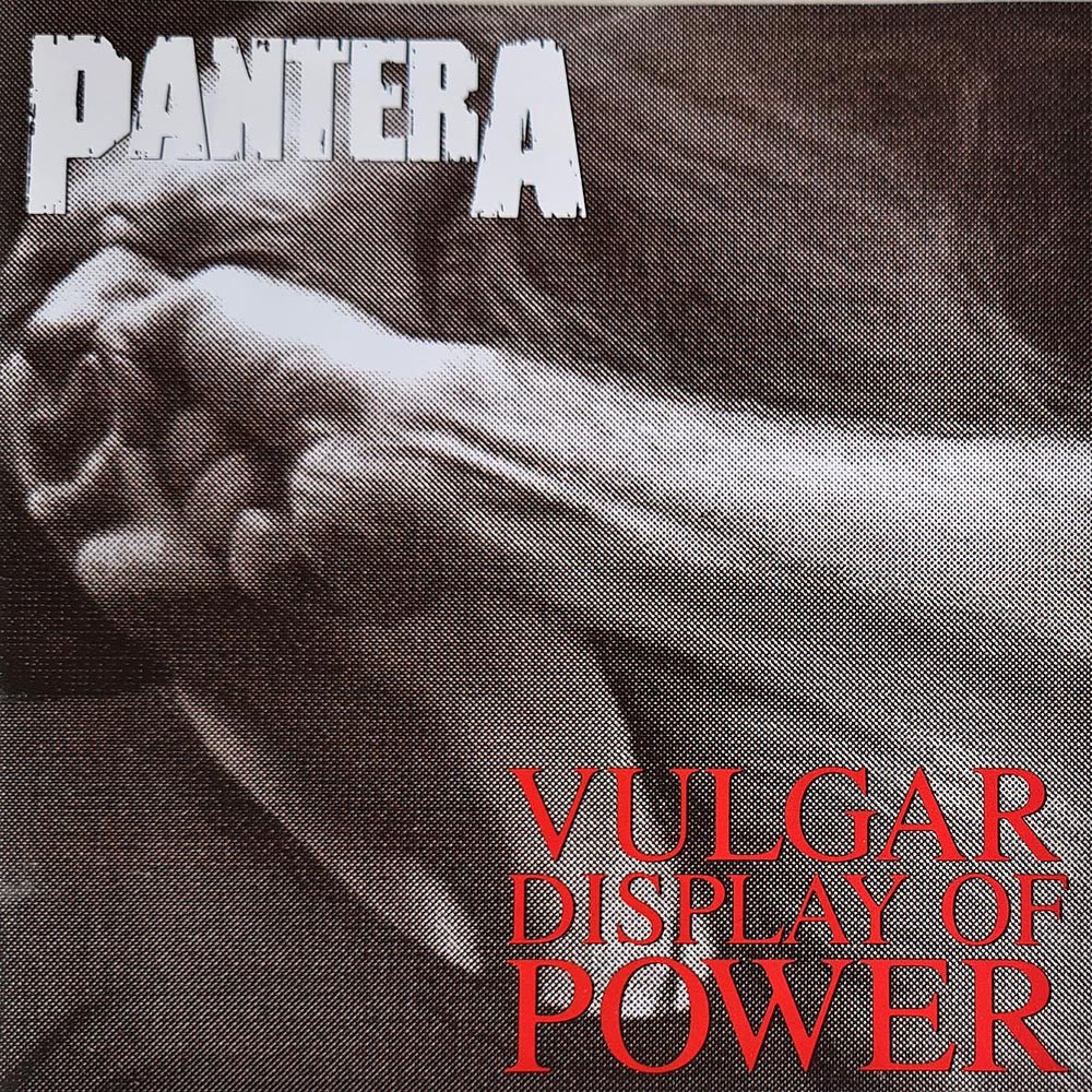 Pantera - Vulgar Display Of Power (CD) - Vinyl Kitchen