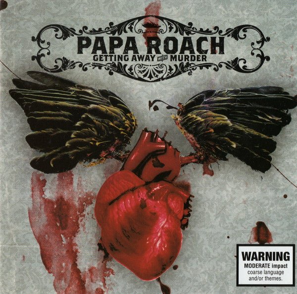 Papa Roach - Getting Away With Murder (CD) - Vinyl Kitchen