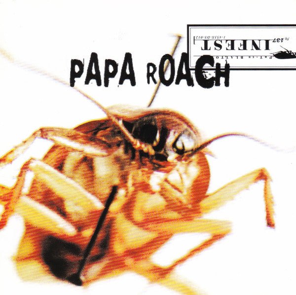 Papa Roach - Infest (CD) - Vinyl Kitchen