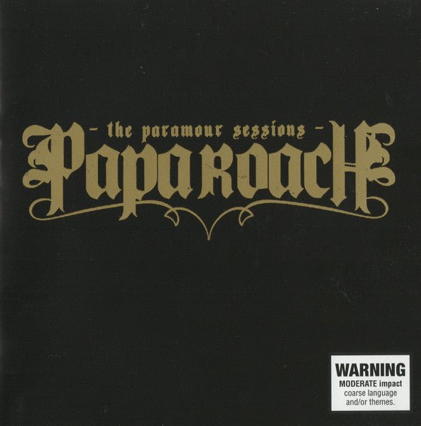 Papa Roach - The Paramour Sessions (CD) - Vinyl Kitchen
