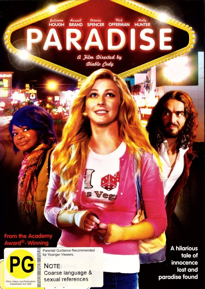 Paradise - 2013 (DVD) - Vinyl Kitchen