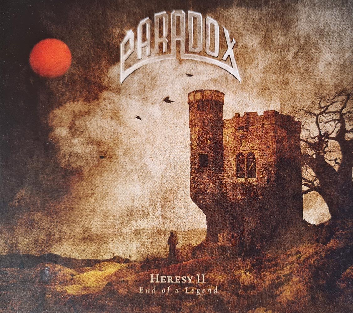 Paradox - Heresy II: End Of A Legend (CD) - Vinyl Kitchen