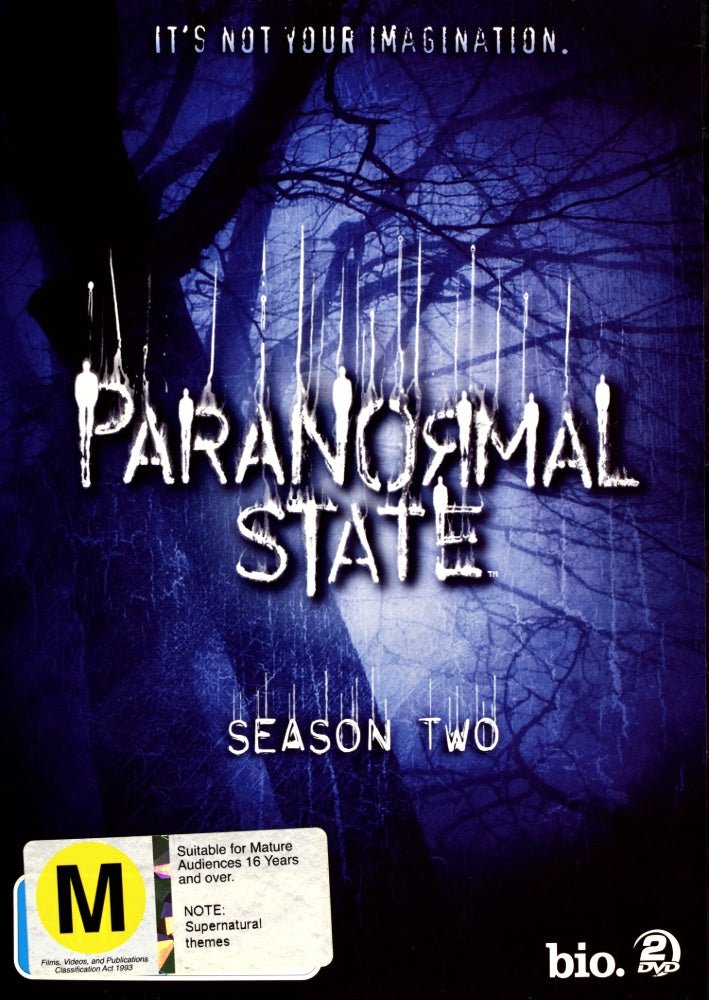 Paranormal State: Season 2 - 2007 (DVD) - Vinyl Kitchen