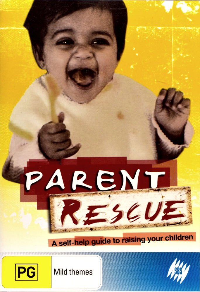 Parent Rescue (DVD) Brand New - Vinyl Kitchen