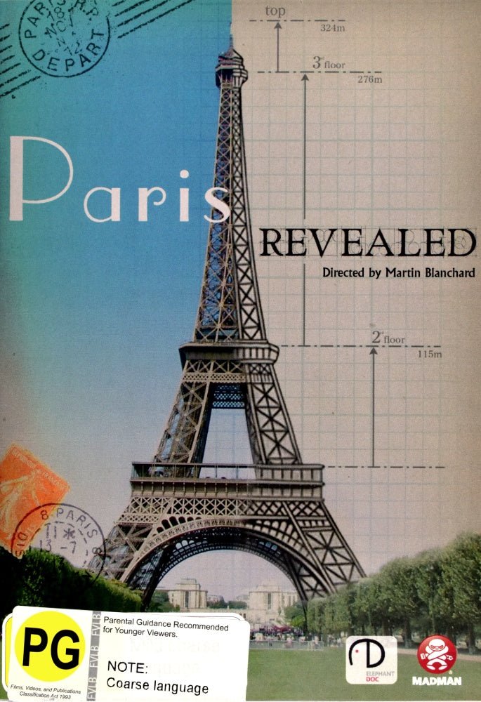 Paris Revealed - 2012 (DVD) - Vinyl Kitchen
